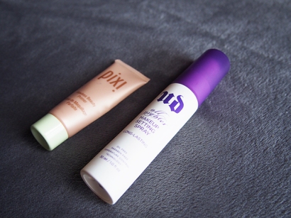 Pixi Flawless Beauty Primer & Urban Decay All Nighter Setting Spray